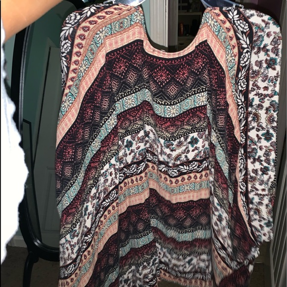 ⭐️patterned kimono⭐️ - Picture 5 of 5